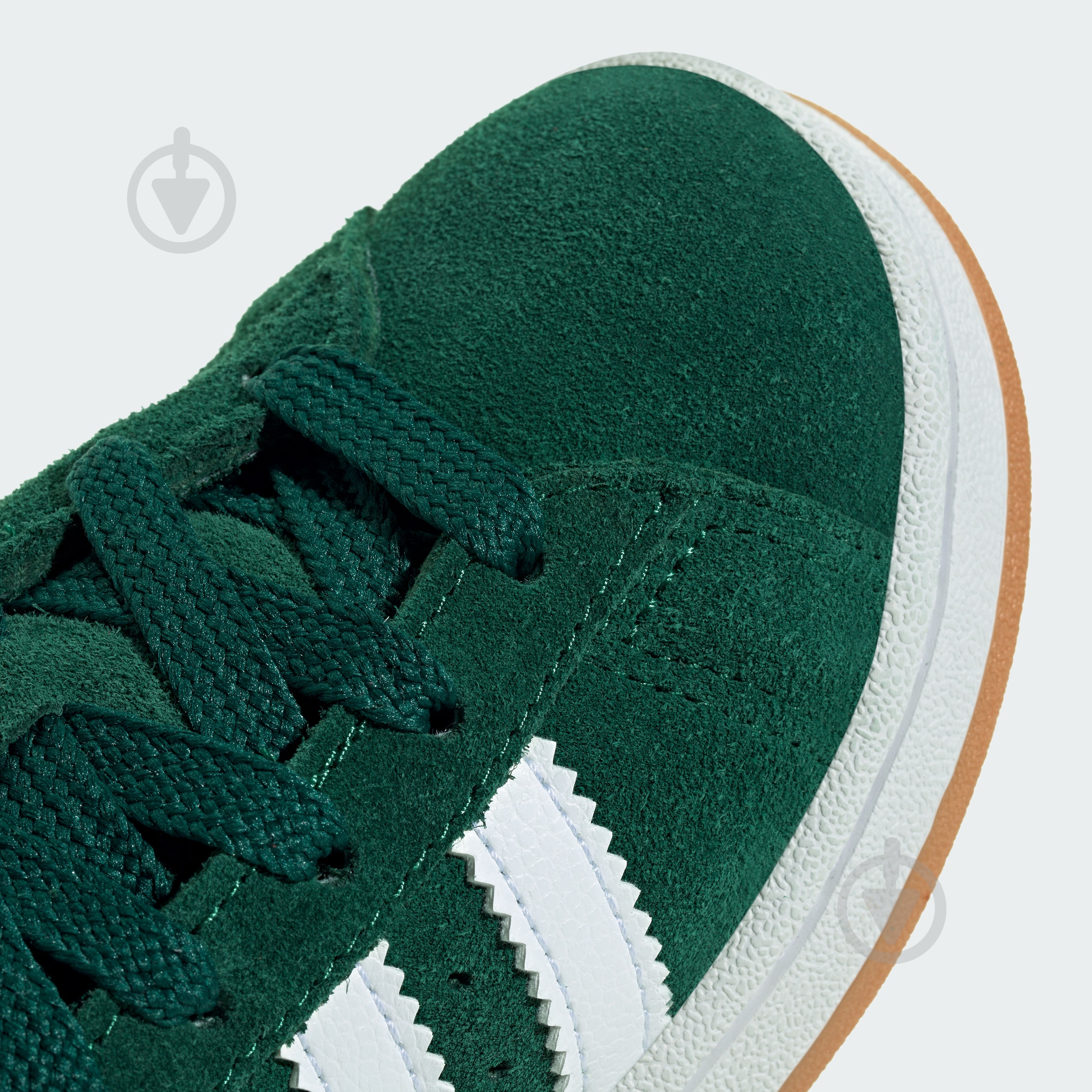 Кроссовки детские Adidas CAMPUS 00s C JI4332 р.31,5 зеленые - фото 8 Кроссовки детские Adidas CAMPUS 00s C JI4332 р.31,5 зеленые - фото 8