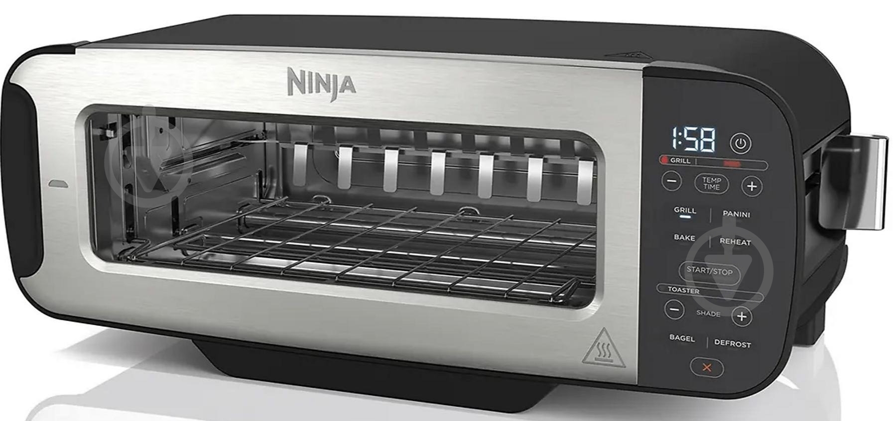 Тостер NINJA Foodi 3-в-1 ST200EU Black - фото 1