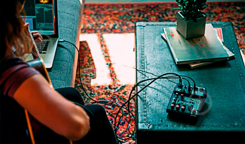 Пульт микшерный Soundcraft NOTEPAD-5 - фото 6