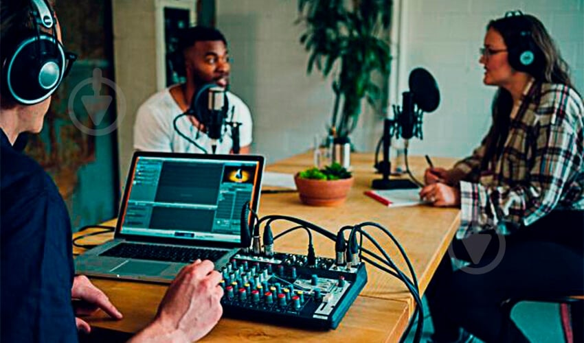 Пульт микшерный Soundcraft NOTEPAD-5 - фото 9