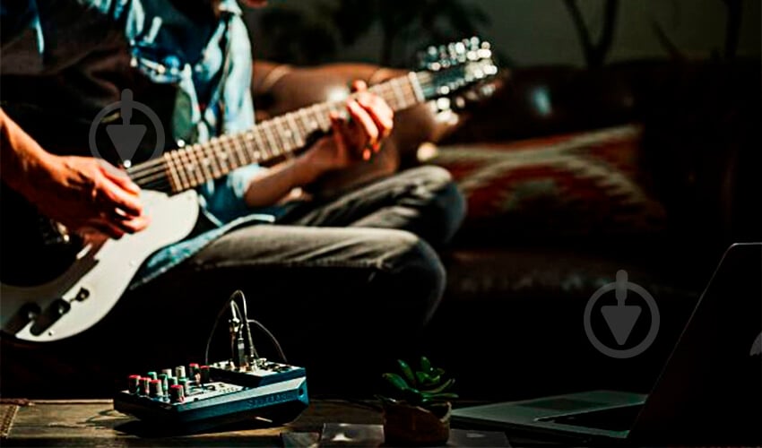 Пульт микшерный Soundcraft NOTEPAD-5 - фото 8