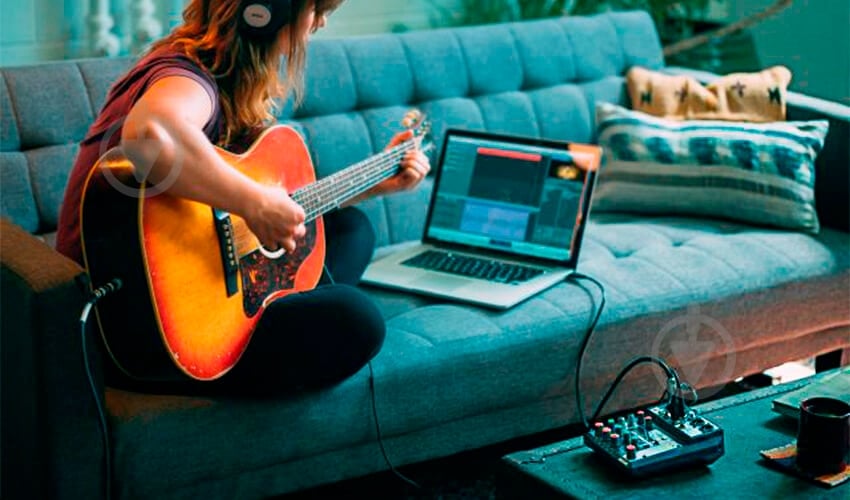 Пульт микшерный Soundcraft NOTEPAD-5 - фото 7