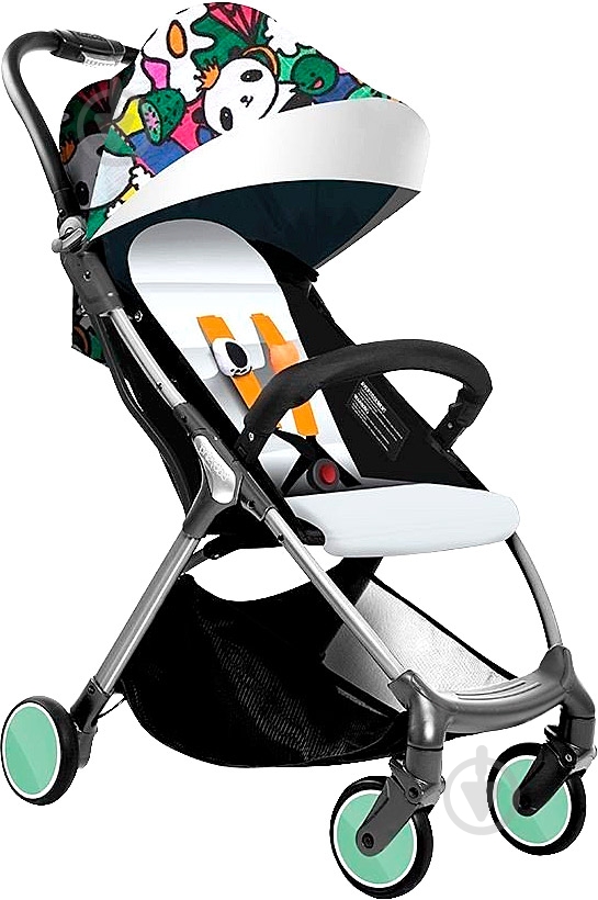 Коляска прогулочная Babysing S-GO Panda - фото 1 Коляска прогулочная Babysing S-GO Panda - фото 1