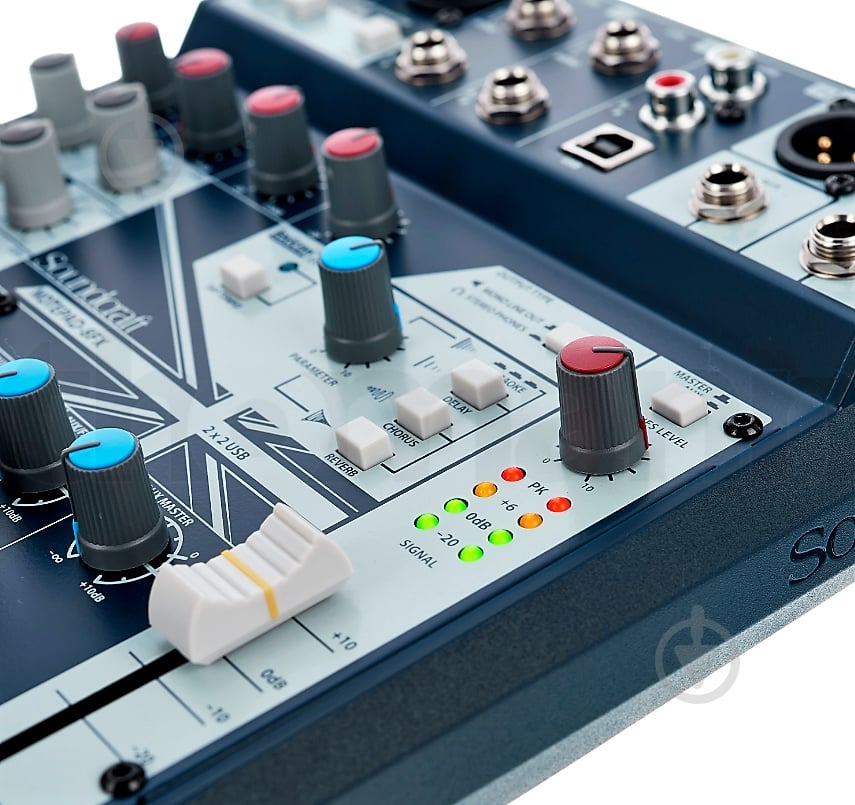 Пульт микшерный Soundcraft NOTEPAD-8FX - фото 9 Пульт микшерный Soundcraft NOTEPAD-8FX - фото 9