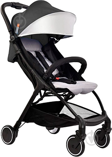 Коляска прогулочная Babysing S-GO Black - фото 1 Коляска прогулочная Babysing S-GO Black - фото 1
