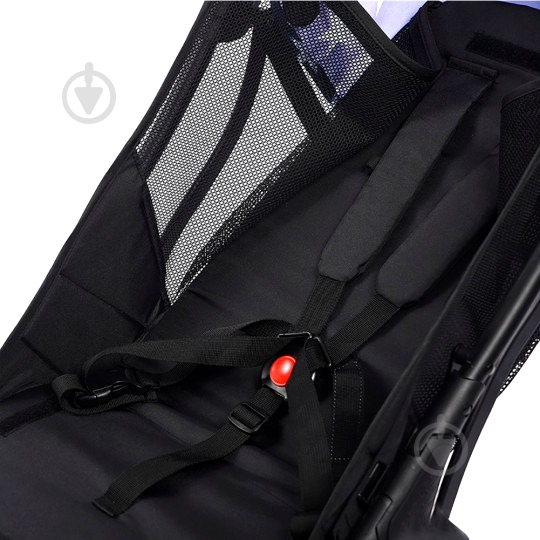 Коляска прогулочная Babysing S-GO Black - фото 3 Коляска прогулочная Babysing S-GO Black - фото 3