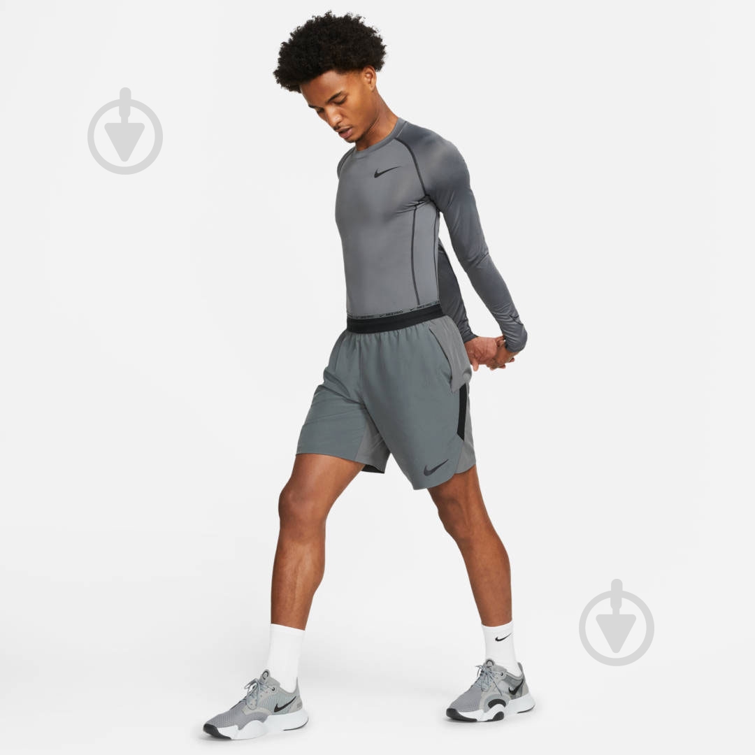 Футболка Nike DD1990-068 р.2XL серый - фото 6