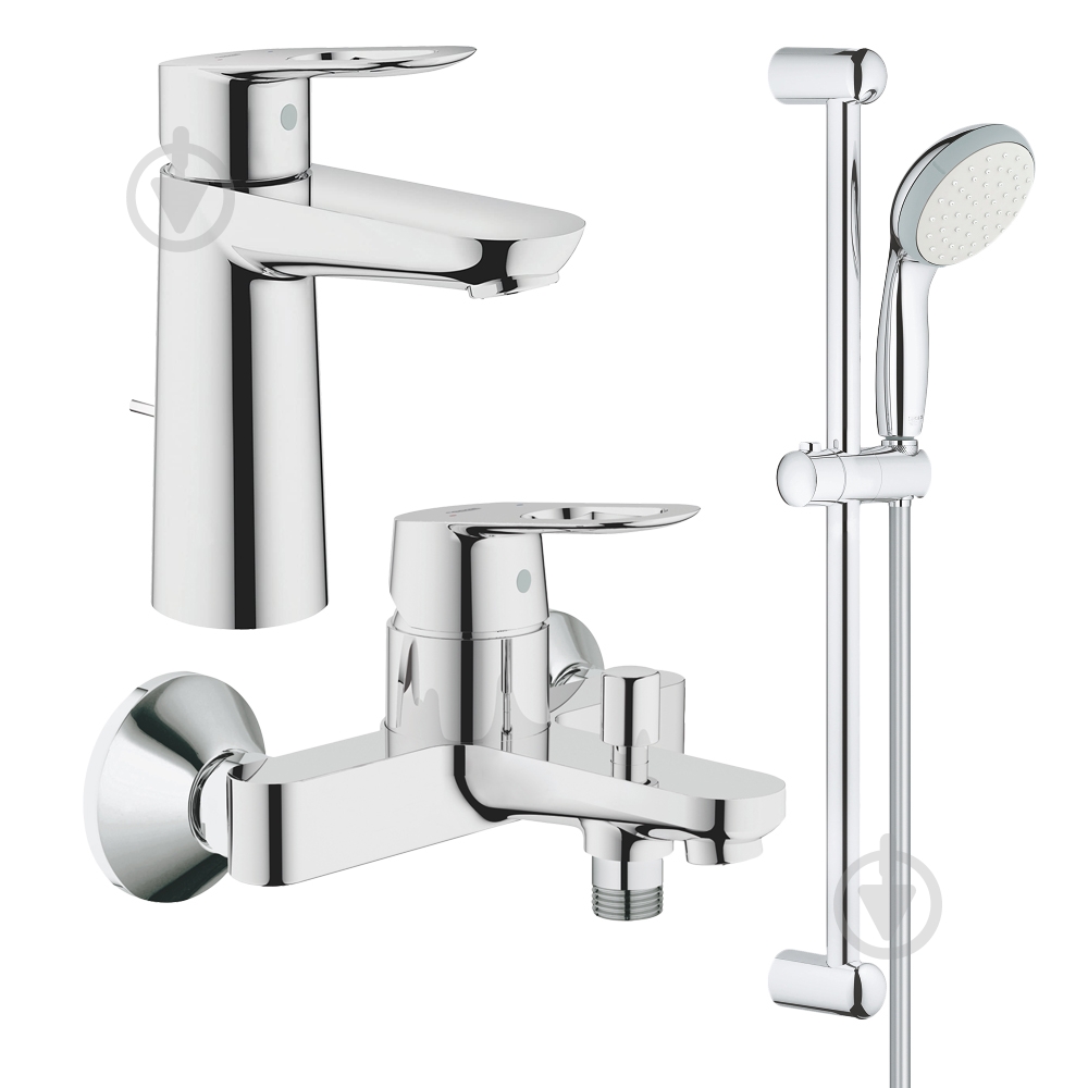 Набор смесителей Grohe StartLoop 123537M (23778000+23355000+26196000) - фото 1 Набор смесителей Grohe StartLoop 123537M (23778000+23355000+26196000) - фото 1