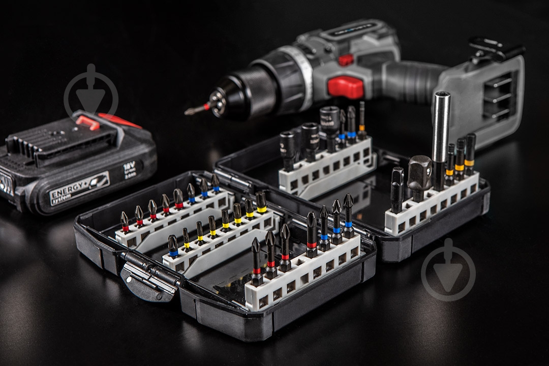 Набір біт GRAPHITE 36 шт. 56H560 - фото 7 Набір біт GRAPHITE 36 шт. 56H560 - фото 7