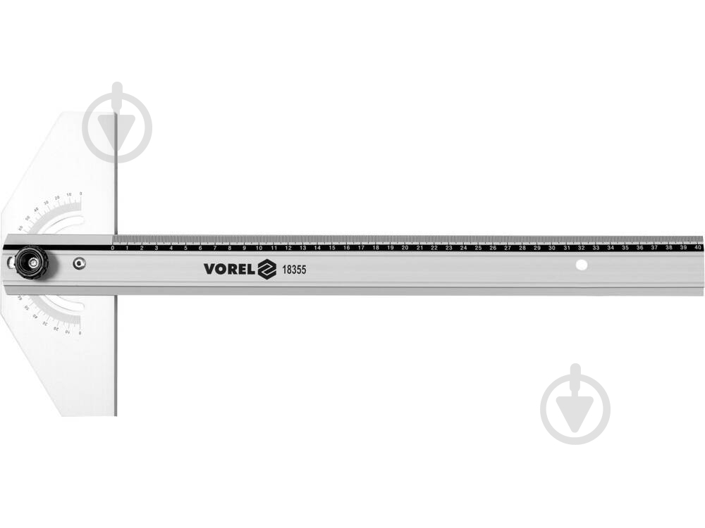 Угольник Vorel 400 мм 18355 - фото 2