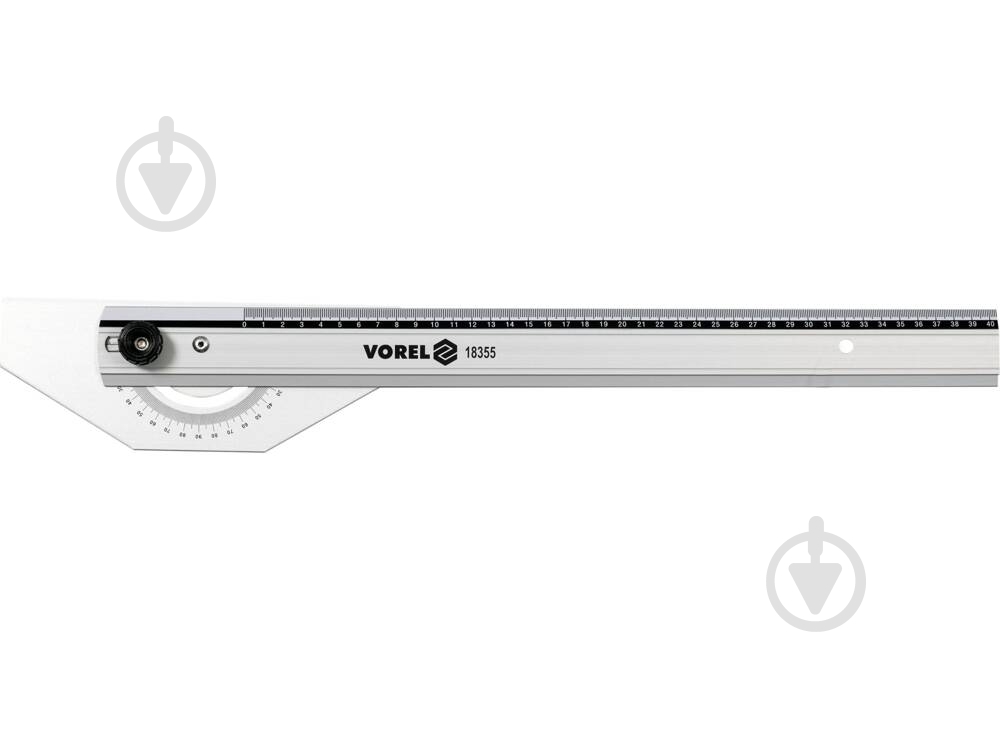 Угольник Vorel 400 мм 18355 - фото 1