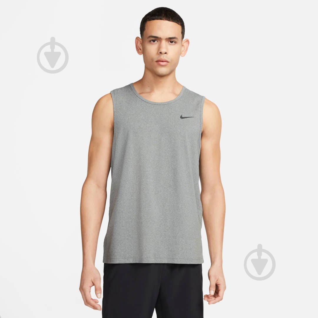 Майка Nike DV9841-097 р.S серый - фото 1