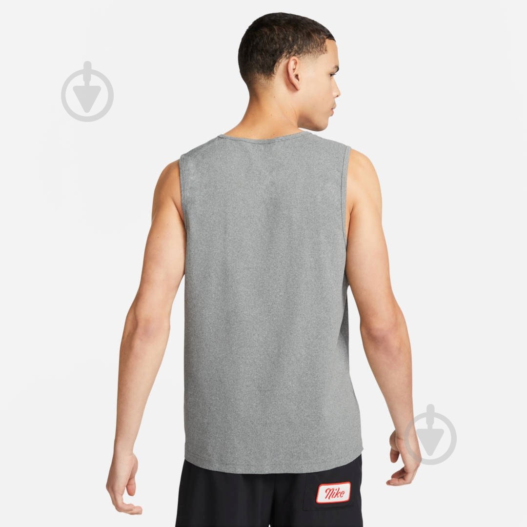 Майка Nike DV9841-097 р.S серый - фото 2