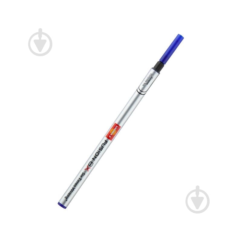 Стрижень кульковий 118 мм 0,7 мм синій UXB-10 000-02 Unimax 1 шт. - фото 2