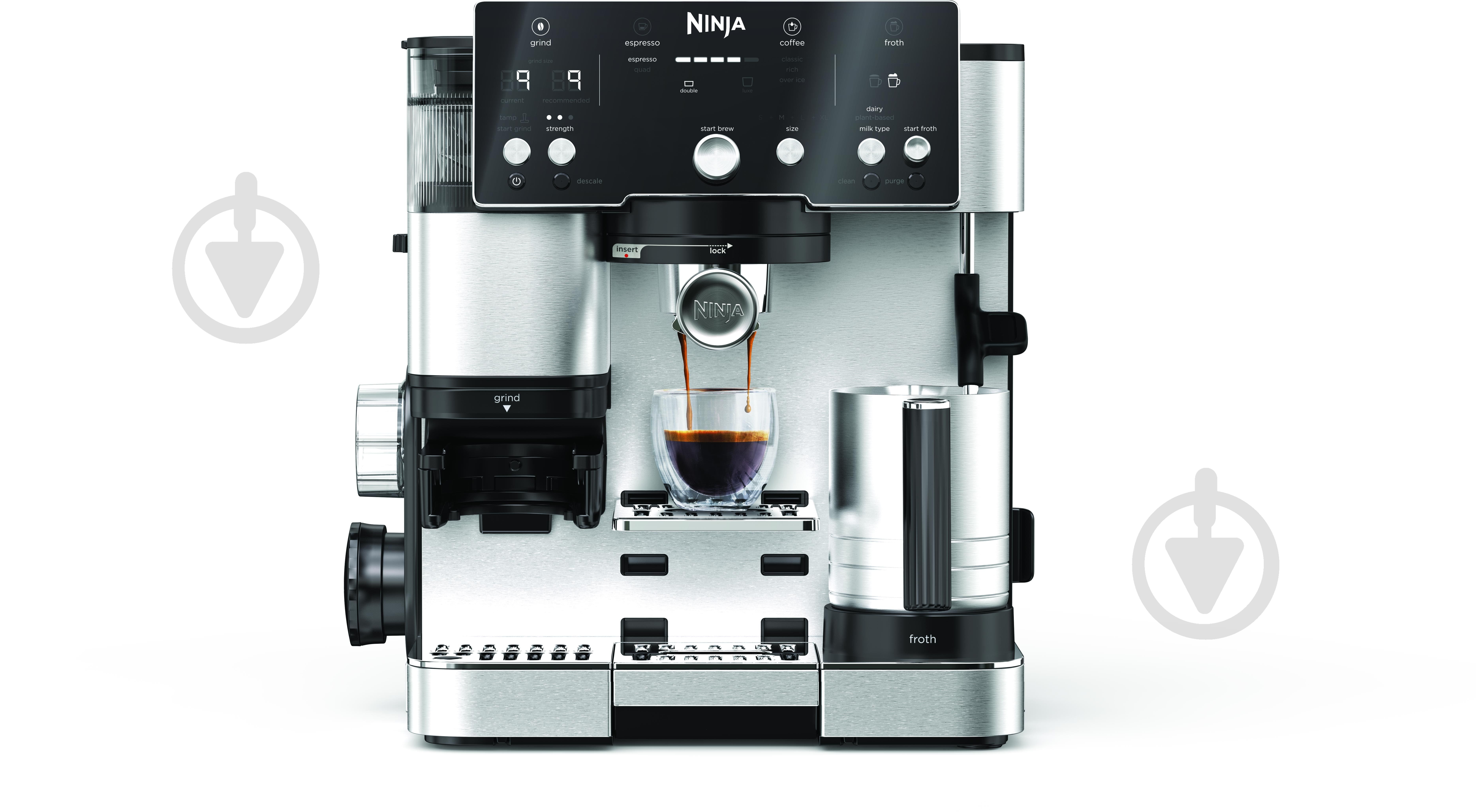 Кофеварка рожковая NINJA ES501EU - фото 3