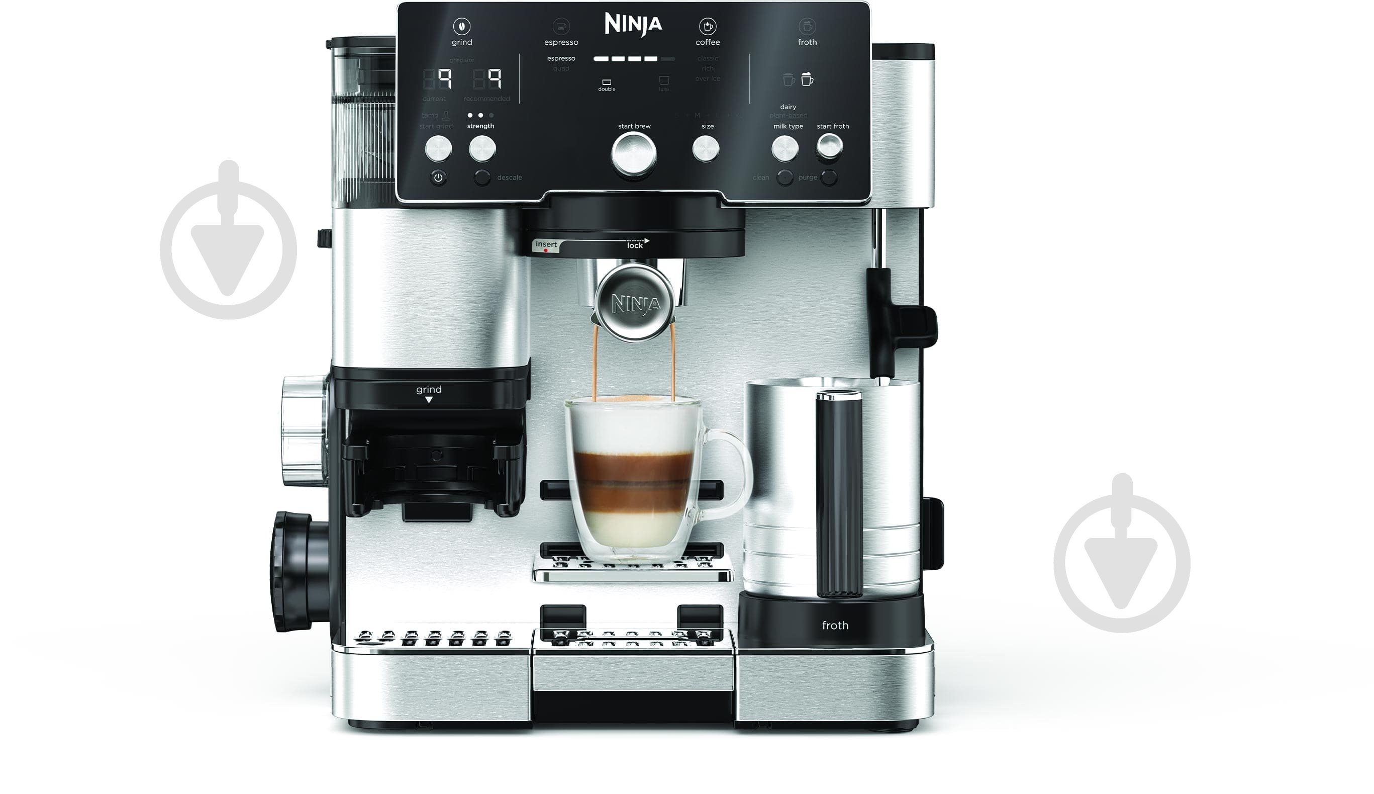 Кофеварка рожковая NINJA ES501EU - фото 4