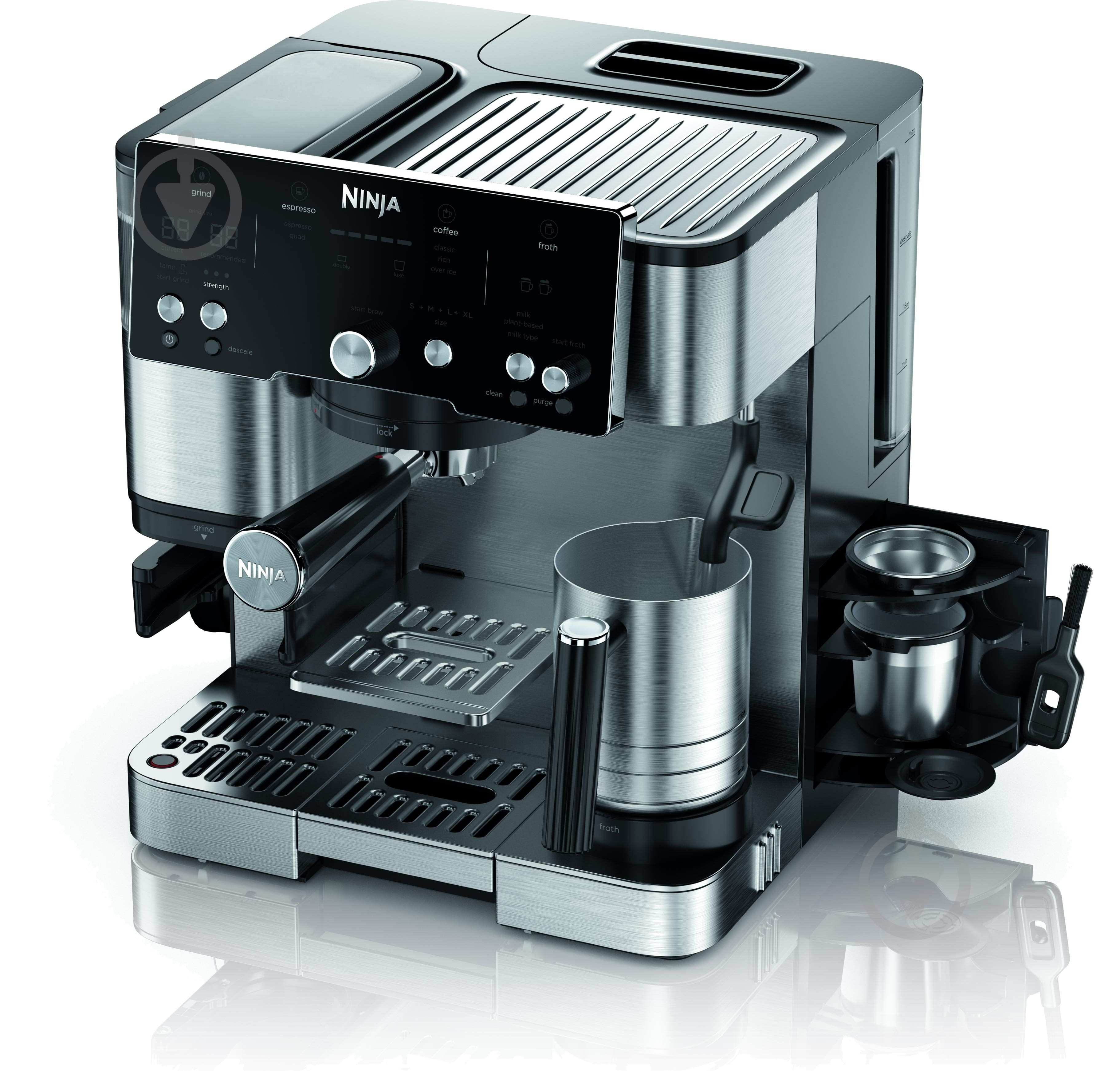 Кофеварка рожковая NINJA ES501EU - фото 5