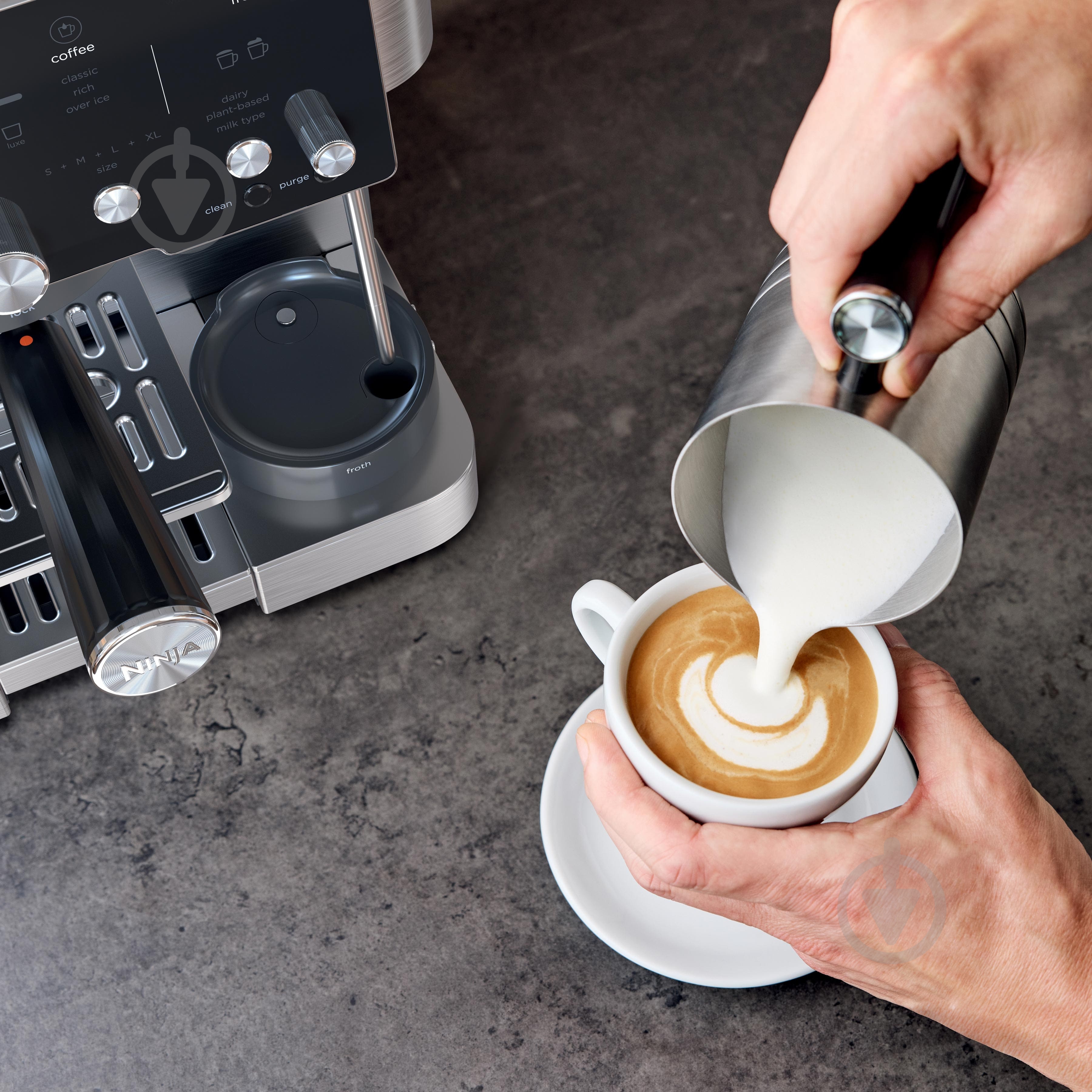 Кофеварка рожковая NINJA ES501EU - фото 8