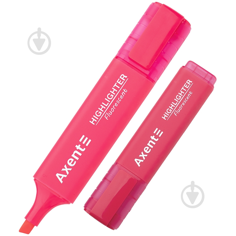 Маркер текстовый Axent Highlighter 2537-A 2537-10-A - фото 1