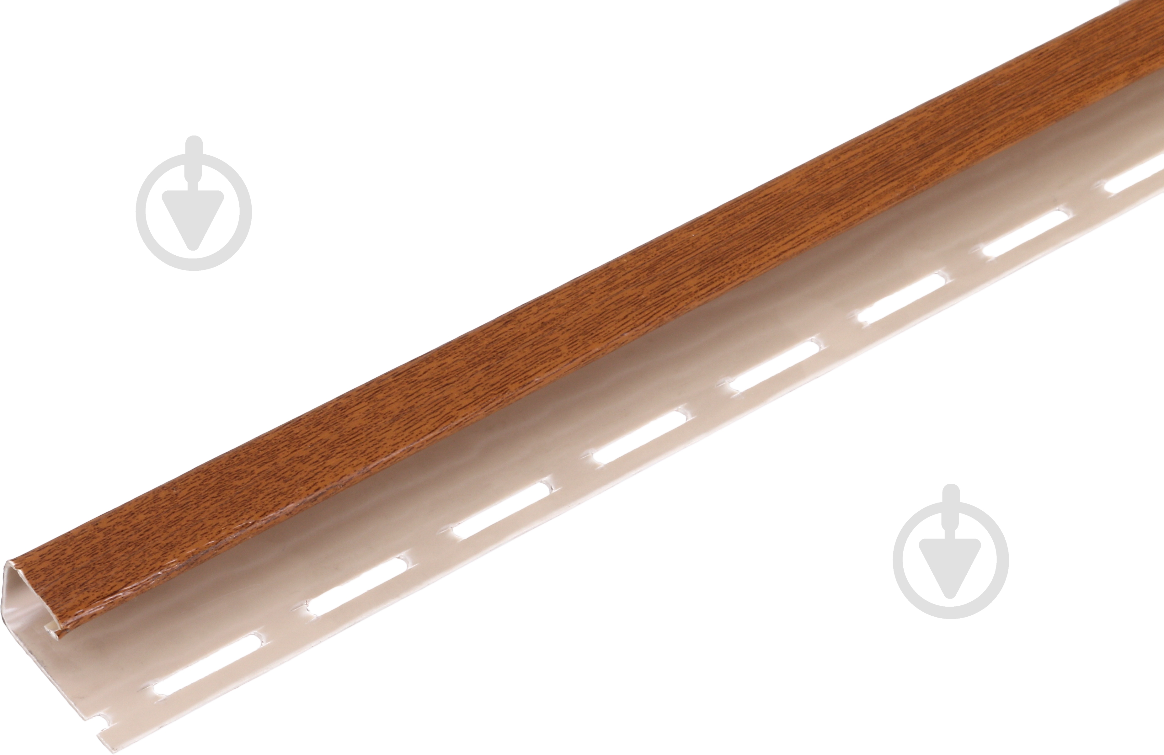 Профиль J-образный золотой дуб 3,66 м - фото 1