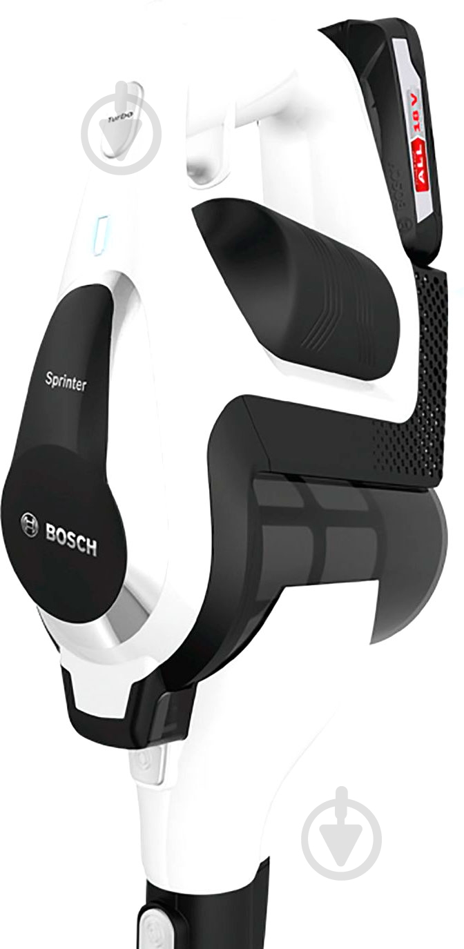 Пылесос аккумуляторный Bosch BBS1224 black/white - фото 5