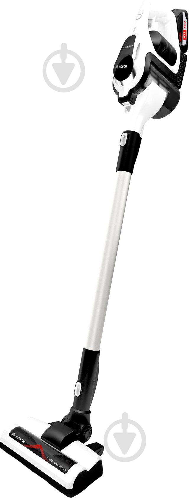 Пылесос аккумуляторный Bosch BBS1224 black/white - фото 1