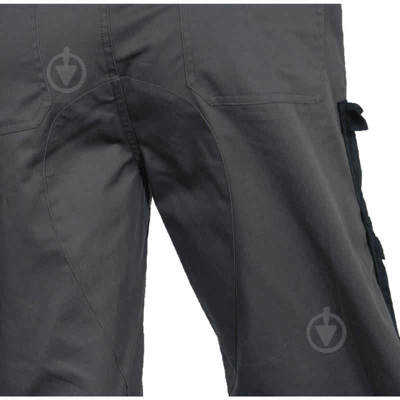 Комбінезон робочий Delta Plus D-MACH р. XXL DMCOMGJXX сірий із жовтим - фото 3