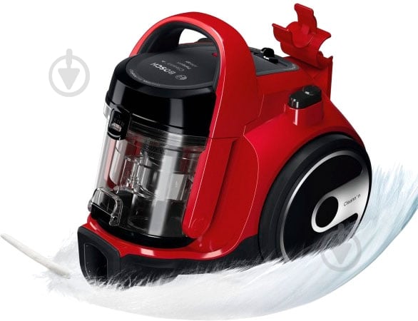 Пылесос Bosch Serie 2 BGC05AAA2 red - фото 4 Пылесос Bosch Serie 2 BGC05AAA2 red - фото 4