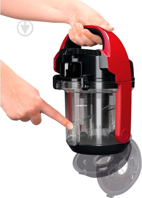 Пылесос Bosch Serie 2 BGC05AAA2 red - фото 8 Пылесос Bosch Serie 2 BGC05AAA2 red - фото 8