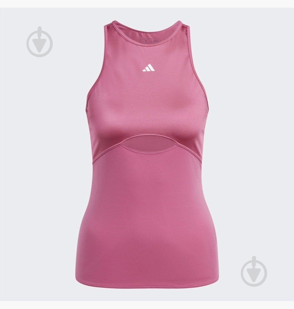 Майка Adidas IB8592 р.S рожевий - фото 4