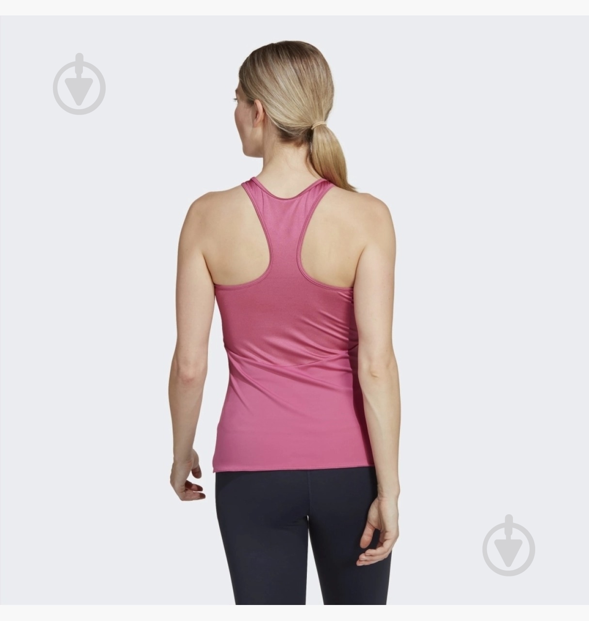 Майка Adidas IB8592 р.S рожевий - фото 2