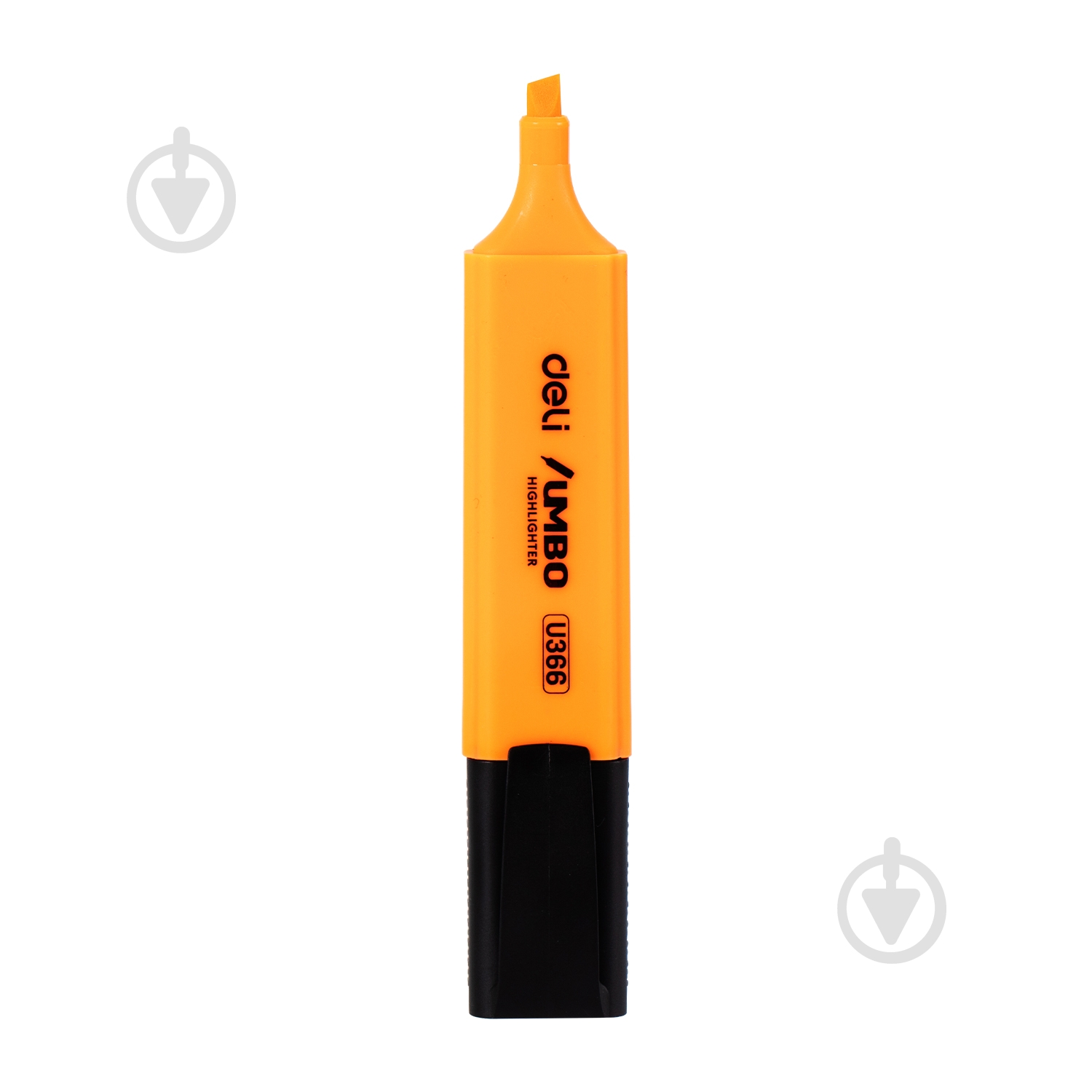 Маркер текстовый Deli UMBO 1-5 мм оранжевый EU366-OR - фото 2
