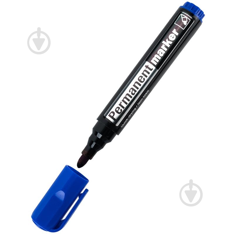 Маркер перманентный Axent Permanent D2605 D2605-02 - фото 1 Маркер перманентный Axent Permanent D2605 D2605-02 - фото 1