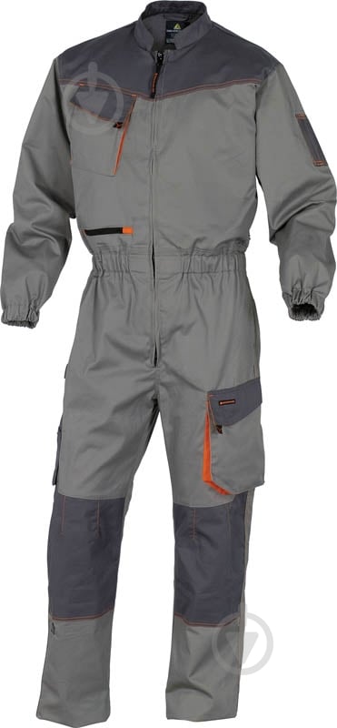 Комбінезон робочий Delta Plus D-MACH р. S DMCOMGOPT сірий із помаранчевим - фото 1 Комбінезон робочий Delta Plus D-MACH р. S DMCOMGOPT сірий із помаранчевим - фото 1