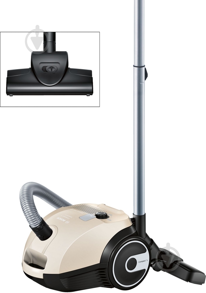 Пылесос Bosch BZGL2B315 бежевый - фото 2