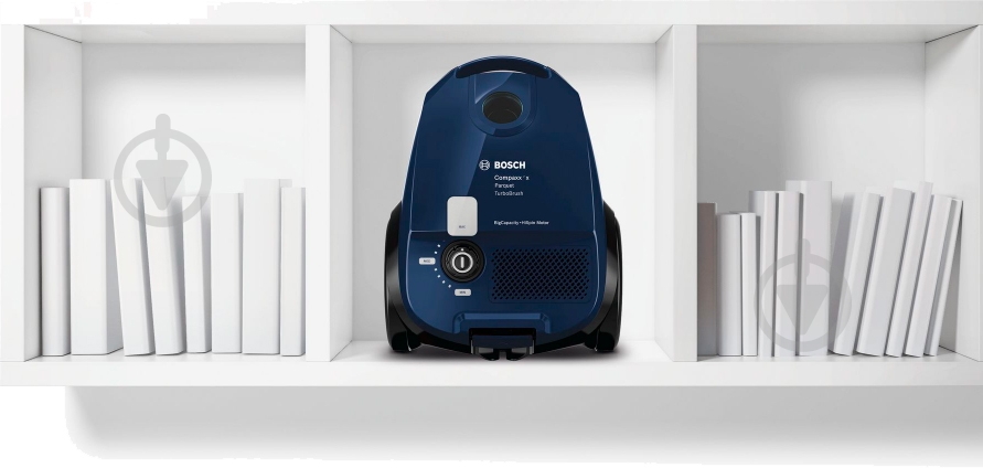 Пылесос Bosch BZGL2B316 blue - фото 4