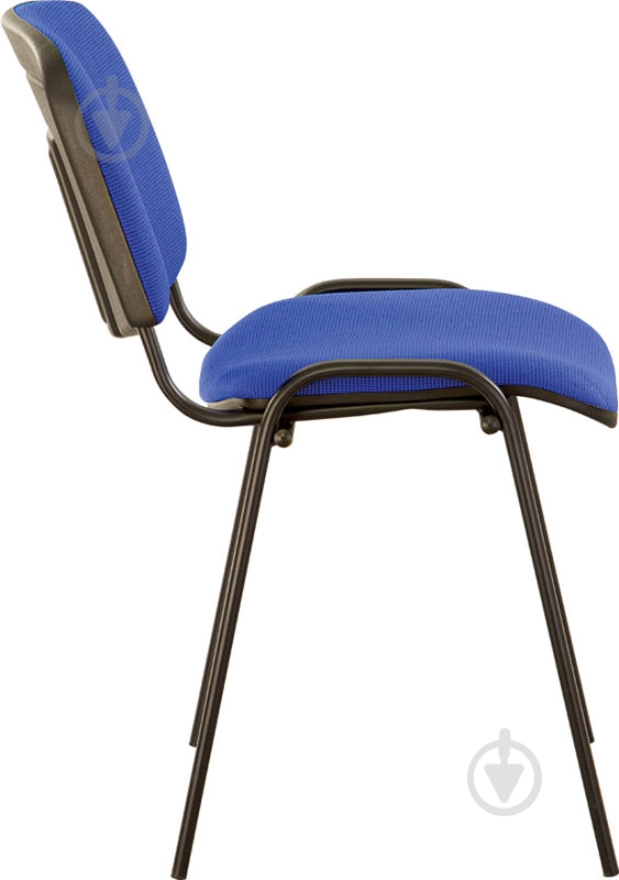 Стул Nowy Styl ISO BLACK (CH) C-14 синий - фото 3