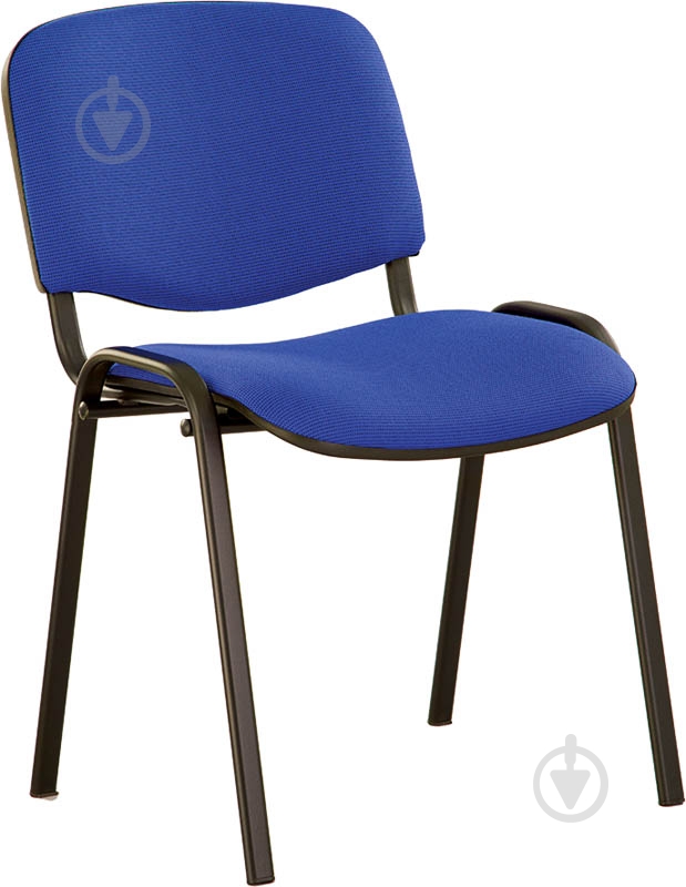 Стул Nowy Styl ISO BLACK (CH) C-14 синий - фото 1