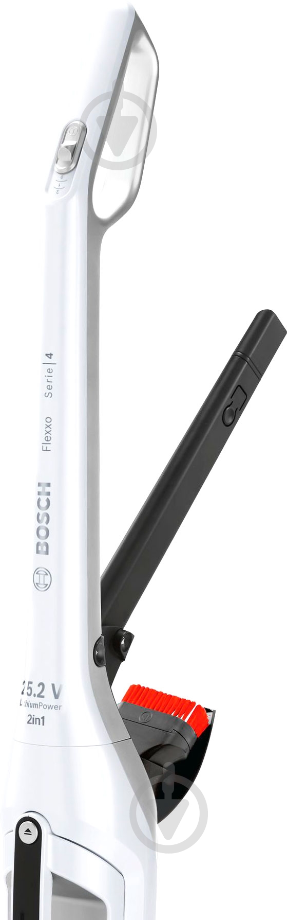 Пылесос аккумуляторный Bosch BCH3K255 white - фото 4 Пылесос аккумуляторный Bosch BCH3K255 white - фото 4