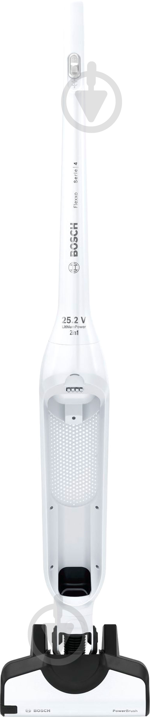 Пылесос аккумуляторный Bosch BCH3K255 white - фото 3 Пылесос аккумуляторный Bosch BCH3K255 white - фото 3