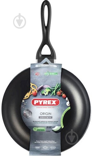 Сковорода wok Pyrex Origin Wok 28 см (RG28BW3) - фото 3