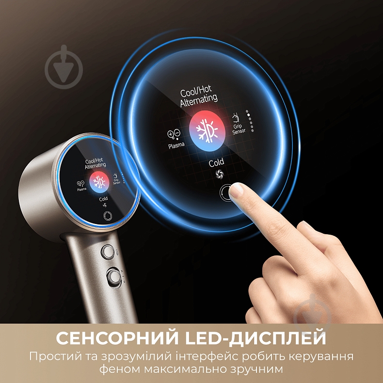 Фен DREAME Grand White (AHG11C-WH) - фото 3 Фен DREAME Grand White (AHG11C-WH) - фото 3