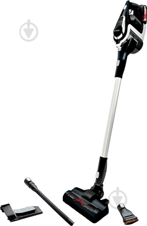 Пылесос аккумуляторный Bosch BBS1114 black/white - фото 2