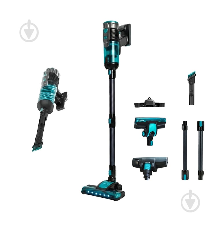 Пылесос CECOTEC Conga 700 PowerHead black - фото 1