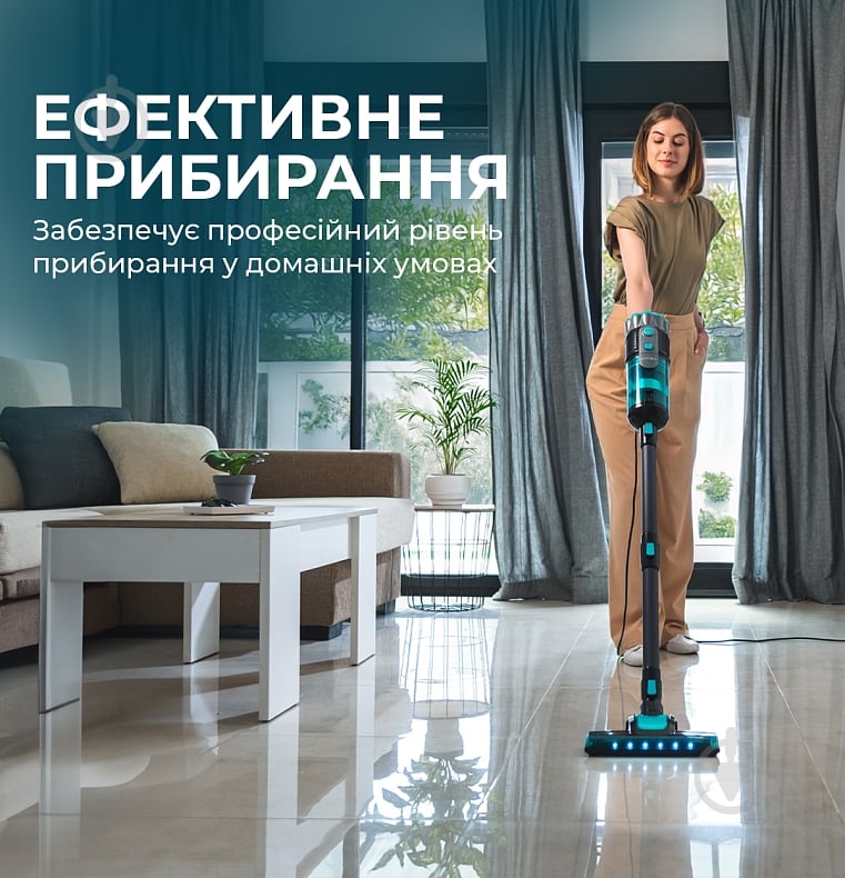 Пылесос CECOTEC Conga 700 PowerHead black - фото 2