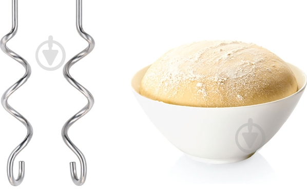 Миксер планетарный Bosch MFQ2600W - фото 6