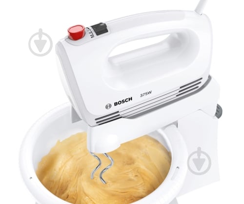Миксер планетарный Bosch MFQ2600W - фото 3