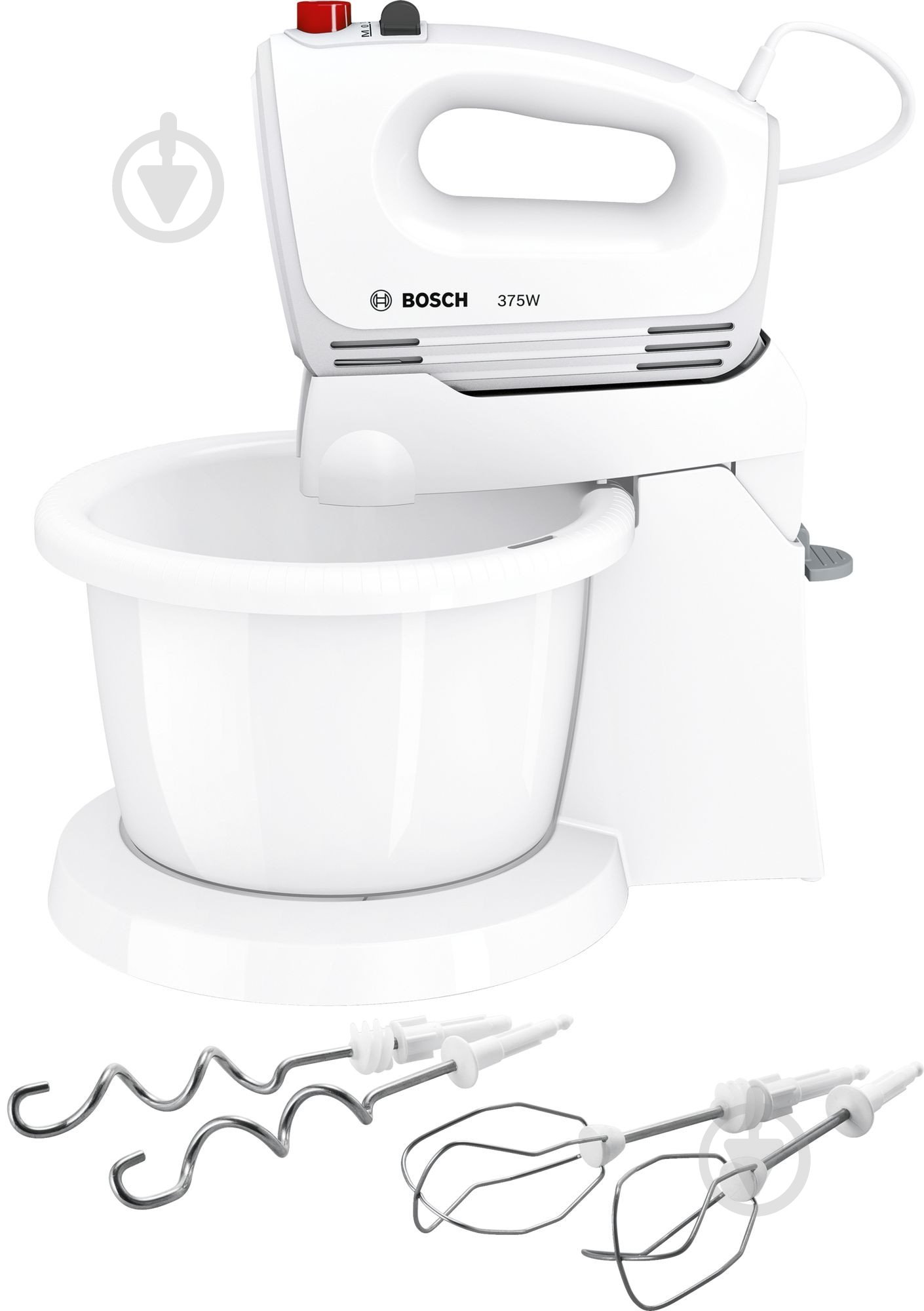 Миксер планетарный Bosch MFQ2600W - фото 1