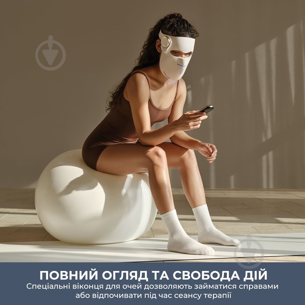 LED-маска для лица DREAME Chrona (AB01A) - фото 8 LED-маска для лица DREAME Chrona (AB01A) - фото 8