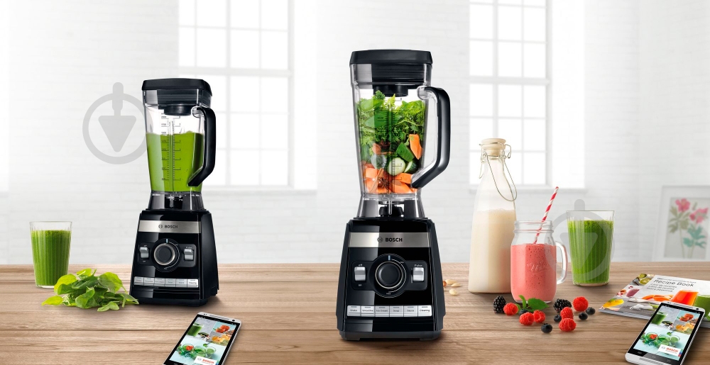 Блендер стаціонарний вакуумний Bosch MMBH6P6B - фото 7